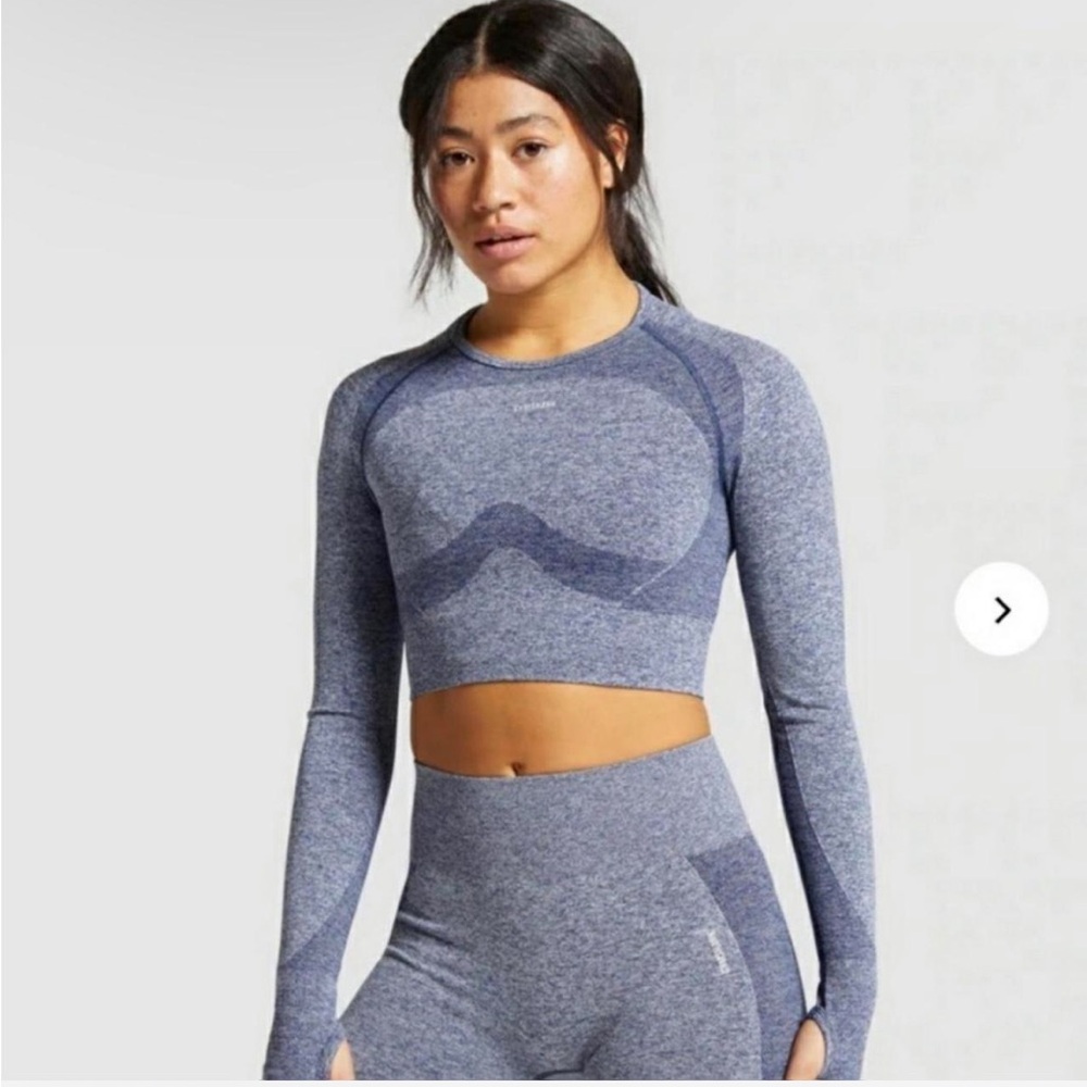 Gymshark crop top